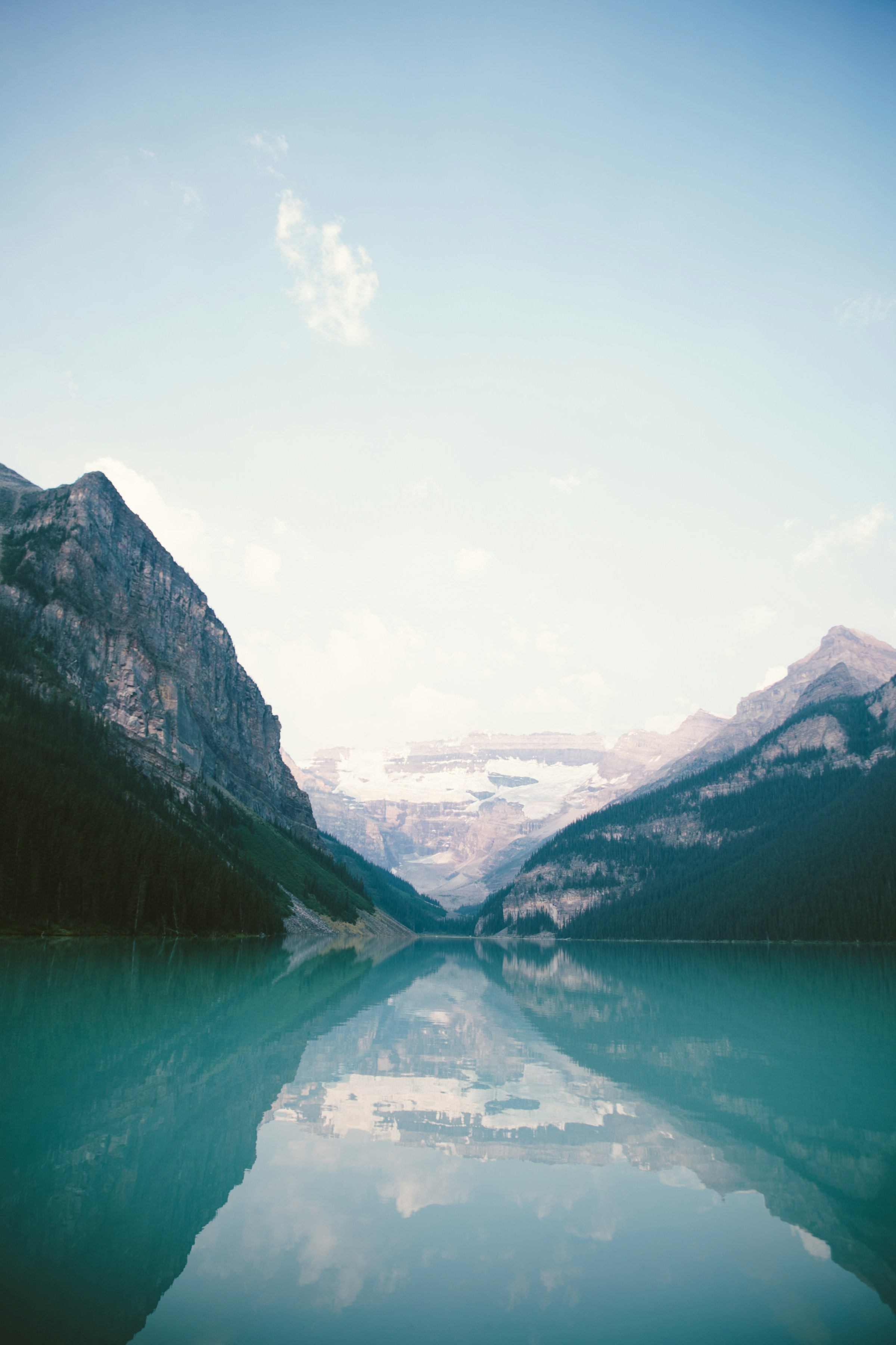 Atmospheric calm water, The Settling